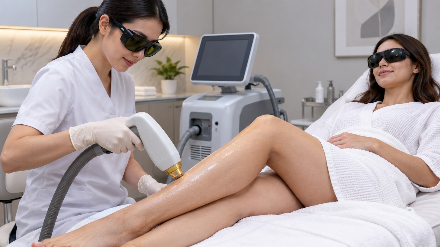 Laser hair removal documentation