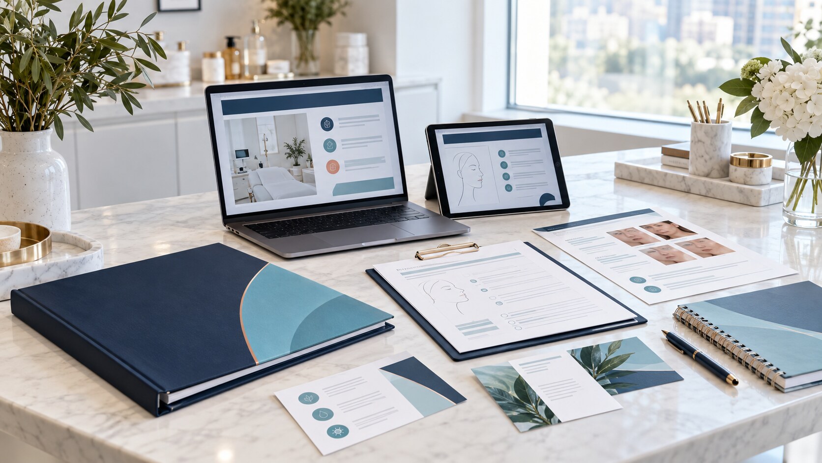 Coordinated clinic documentation package