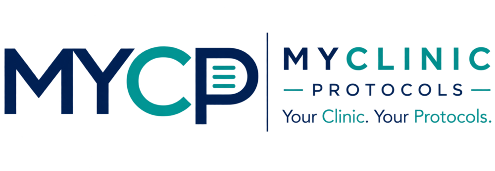 MyClinicProtocols — Your Clinic. Your Protocols.
